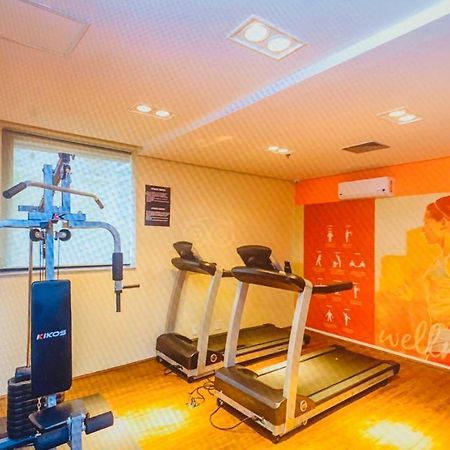 Jardim Paulista Apartamento Com Vista Sao Paulo Dış mekan fotoğraf