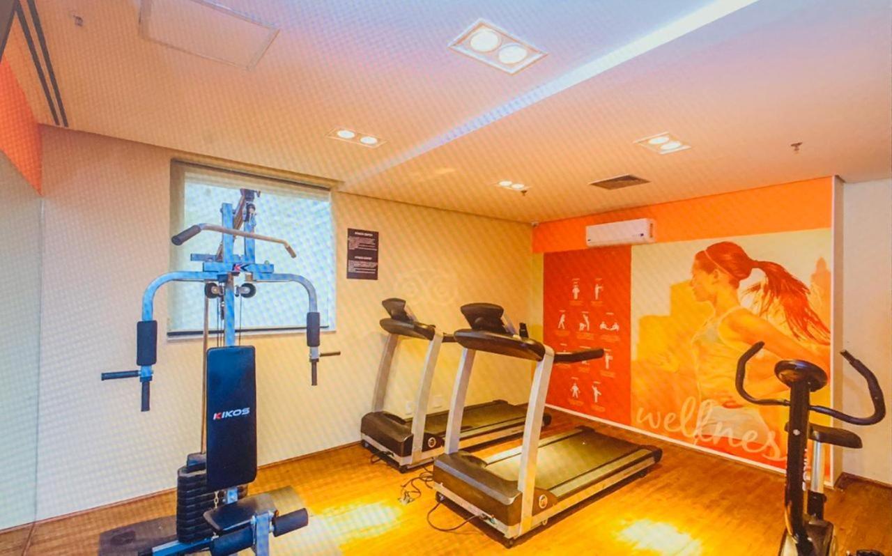 Jardim Paulista Apartamento Com Vista Sao Paulo Dış mekan fotoğraf
