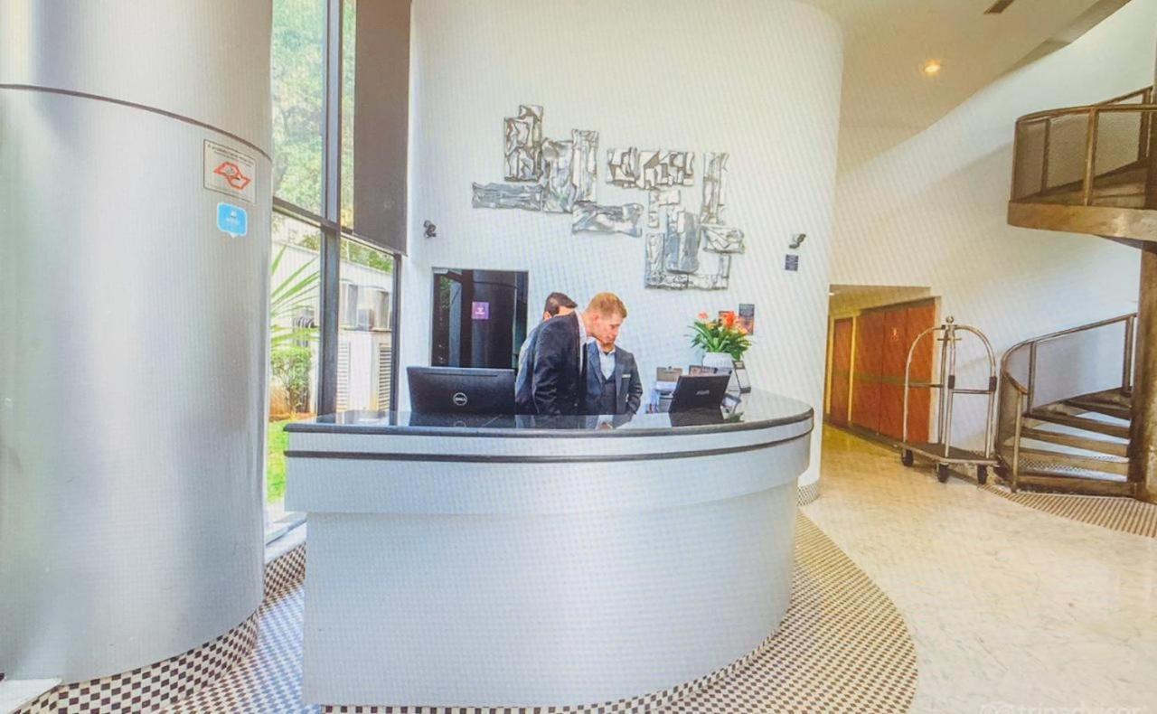 Jardim Paulista Apartamento Com Vista Sao Paulo Dış mekan fotoğraf