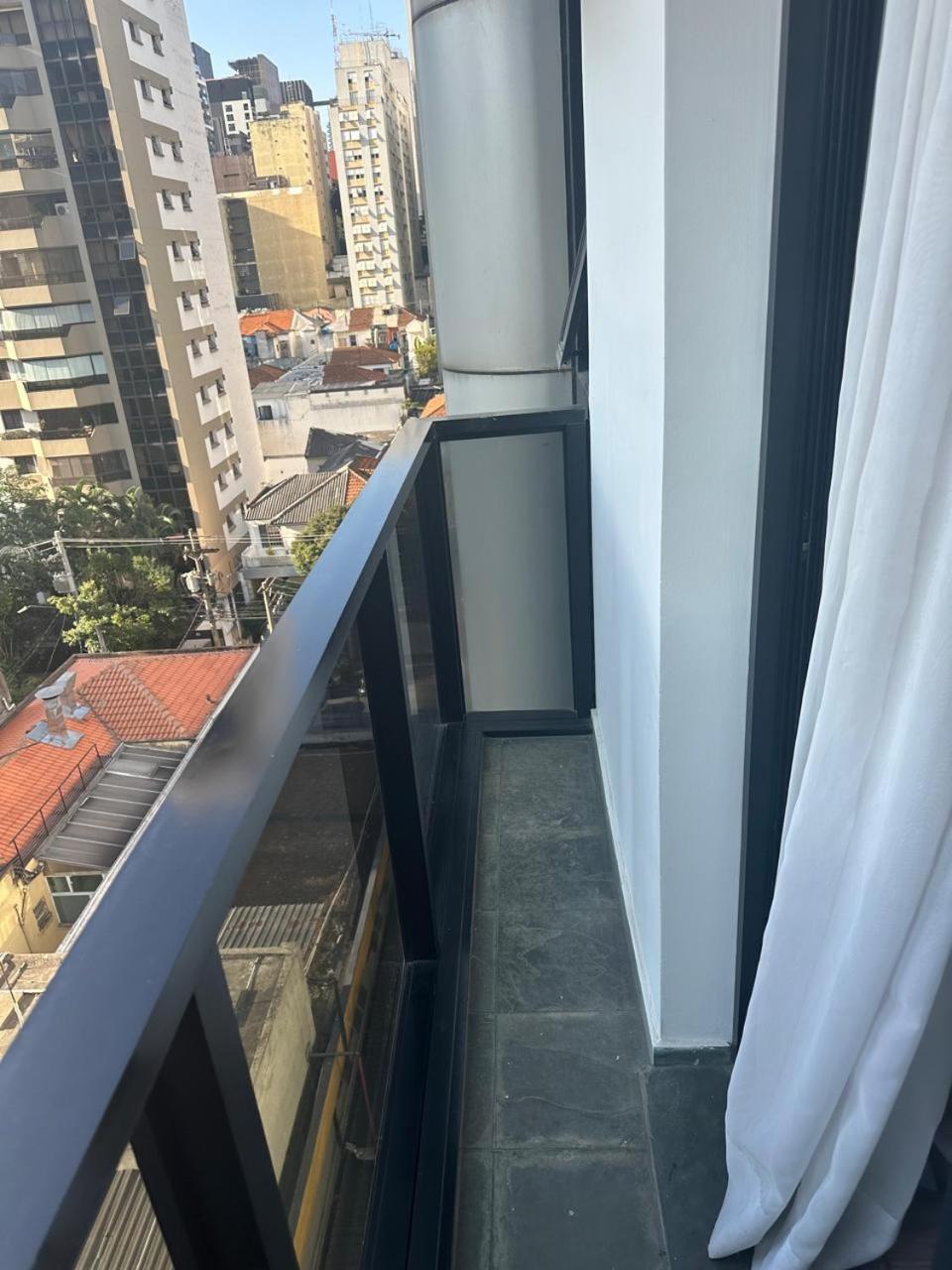 Jardim Paulista Apartamento Com Vista Sao Paulo Dış mekan fotoğraf