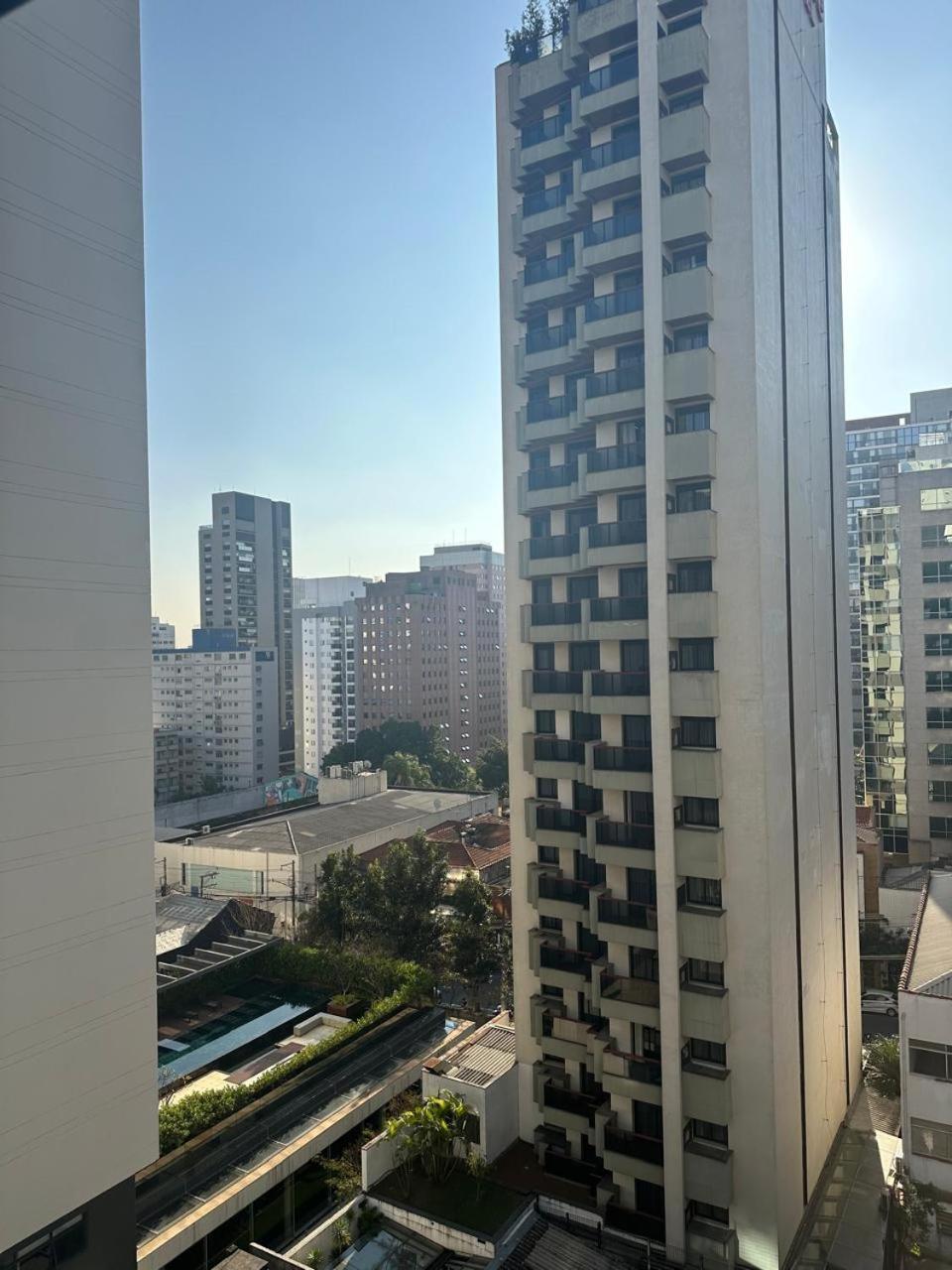 Jardim Paulista Apartamento Com Vista Sao Paulo Dış mekan fotoğraf