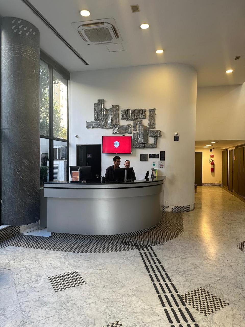 Jardim Paulista Apartamento Com Vista Sao Paulo Dış mekan fotoğraf