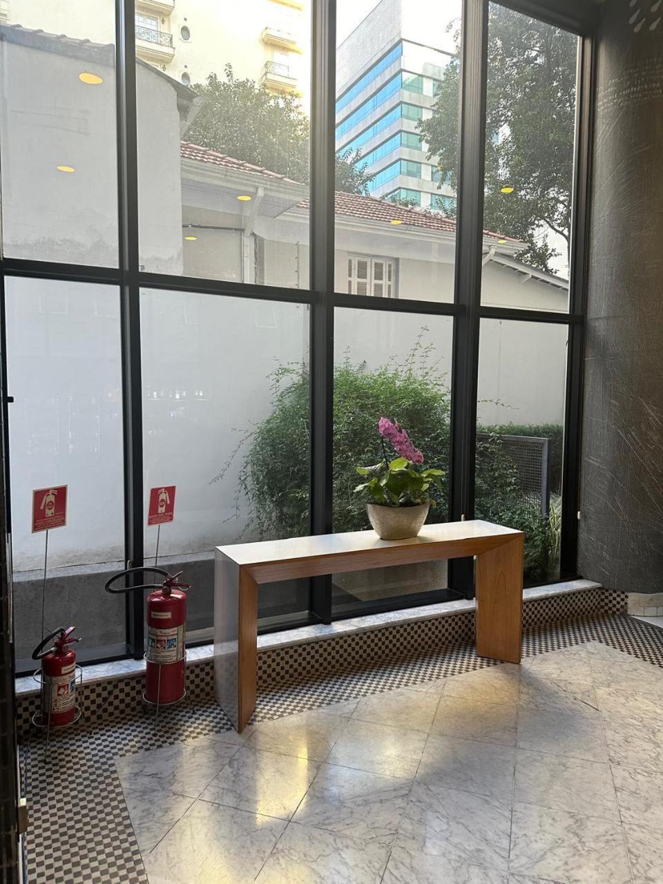 Jardim Paulista Apartamento Com Vista Sao Paulo Dış mekan fotoğraf