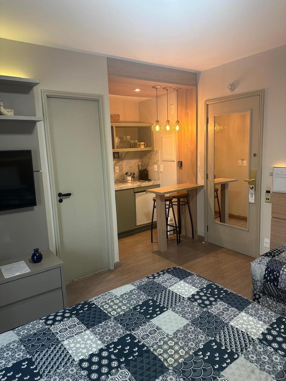 Jardim Paulista Apartamento Com Vista Sao Paulo Dış mekan fotoğraf