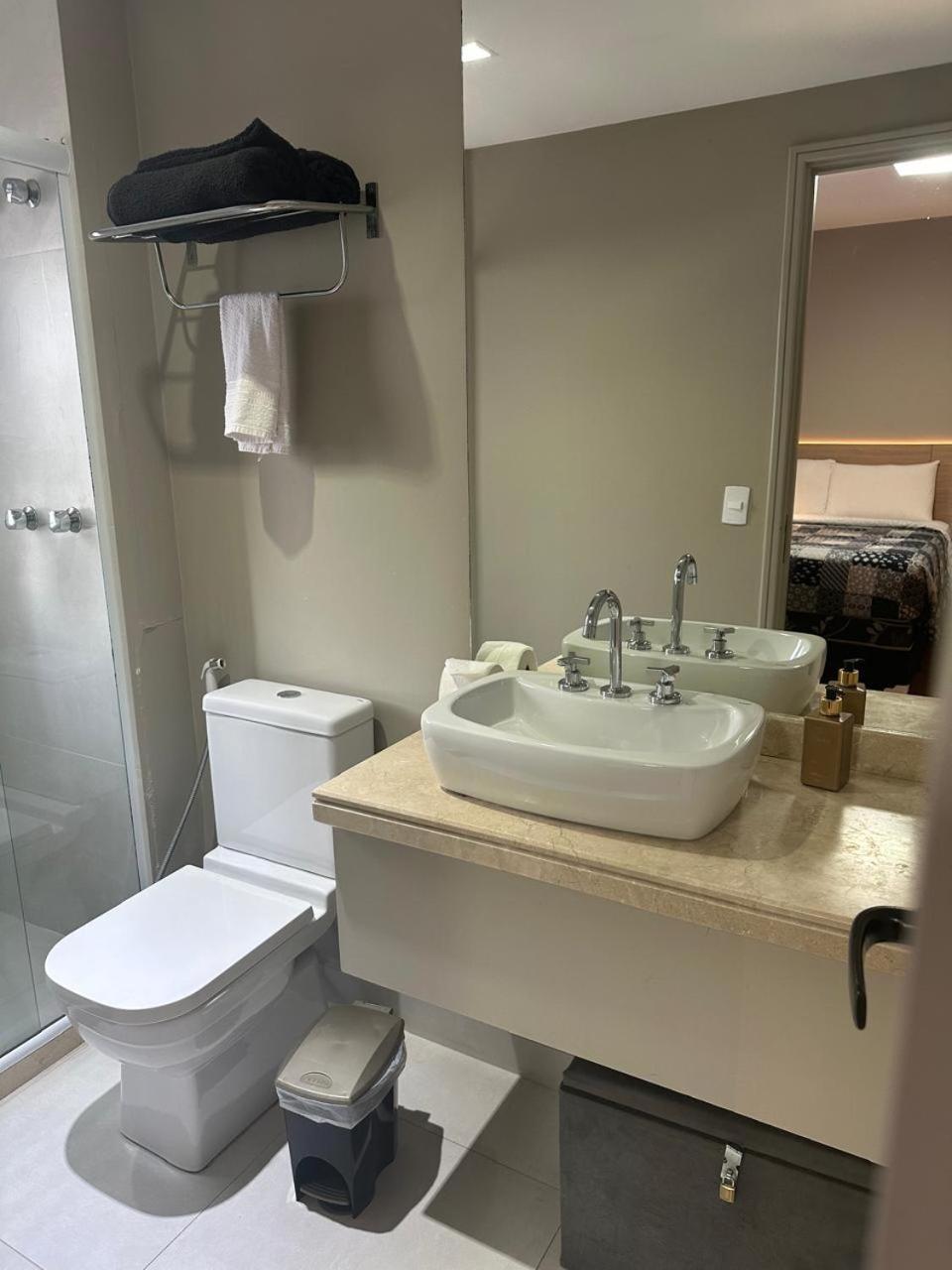 Jardim Paulista Apartamento Com Vista Sao Paulo Dış mekan fotoğraf